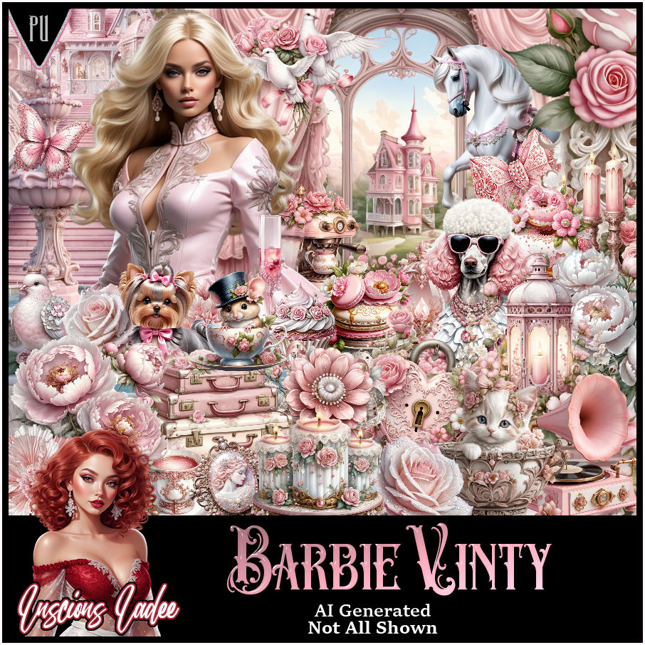 (image for) Barbie Vinty